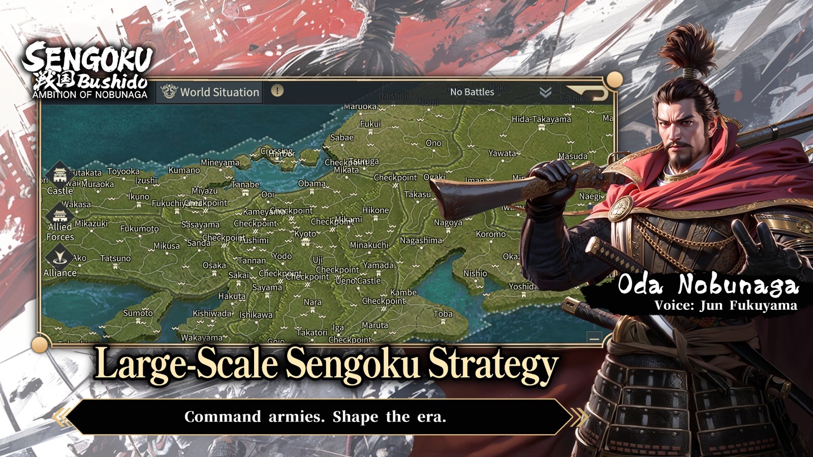 Sengoku Bushido gameplay overview 1